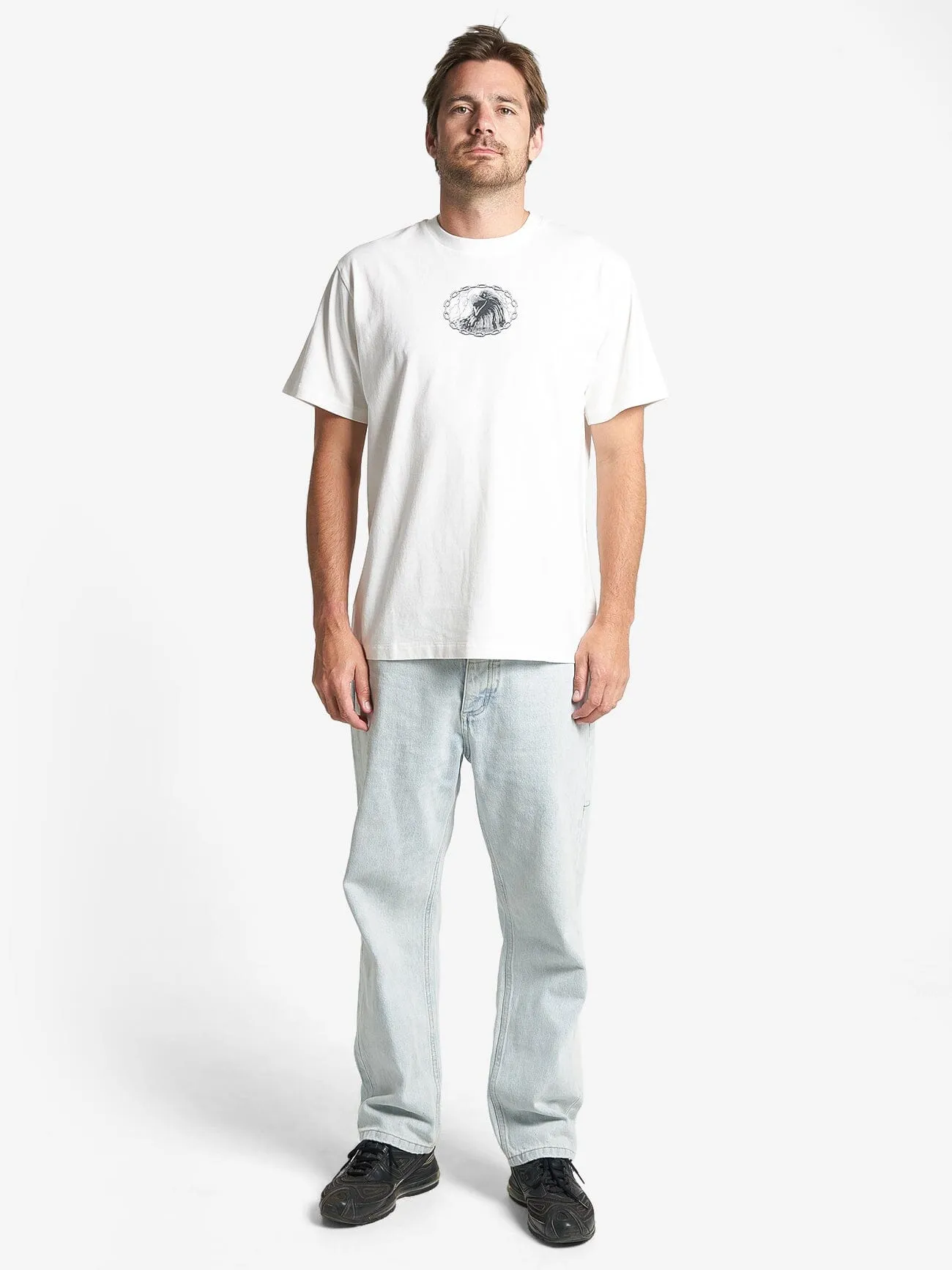 Destination Merch Fit Tee - Dirty White sold by Thrills product image thumbnail 5
