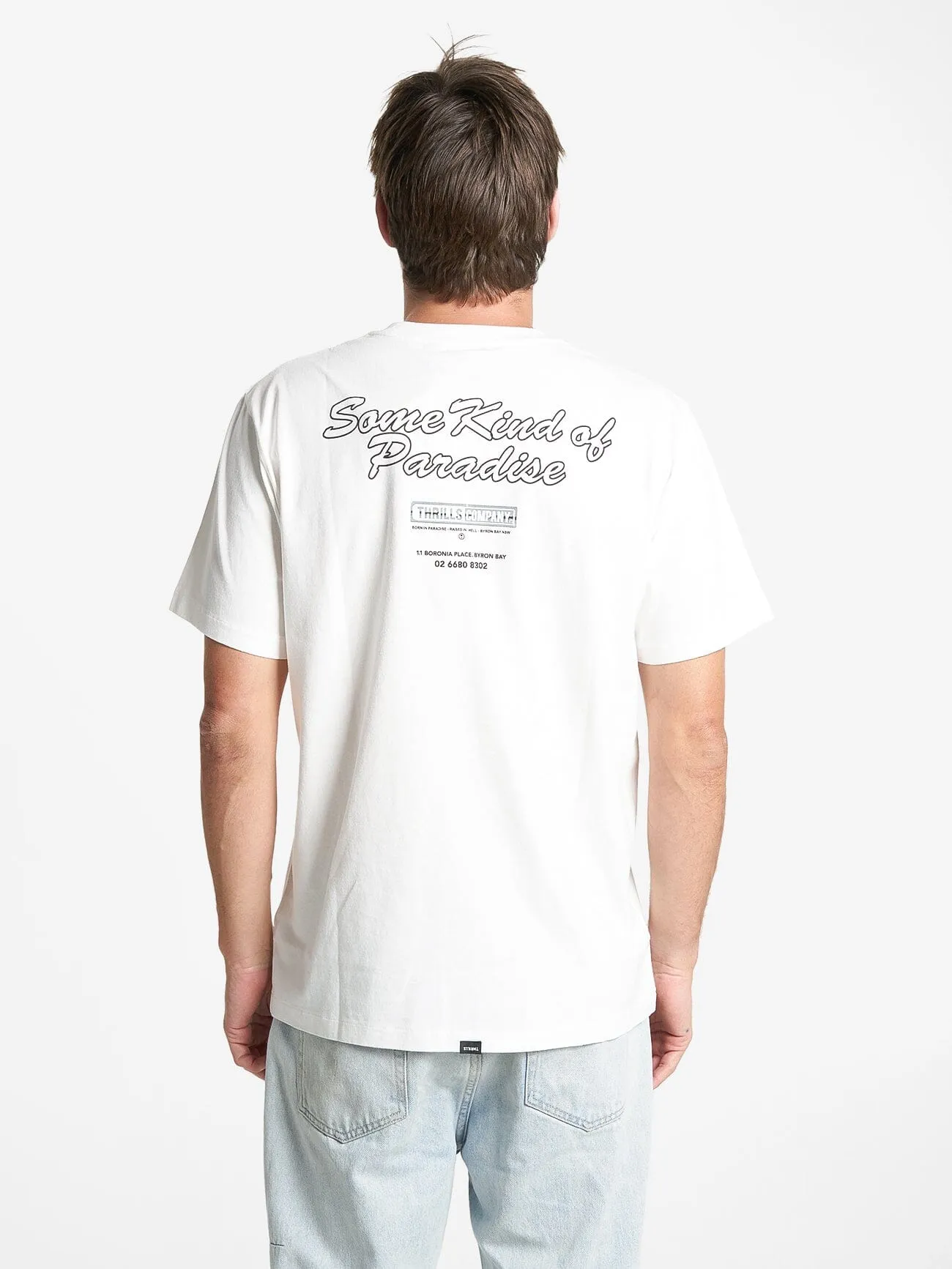 Destination Merch Fit Tee - Dirty White sold by Thrills product image thumbnail 2
