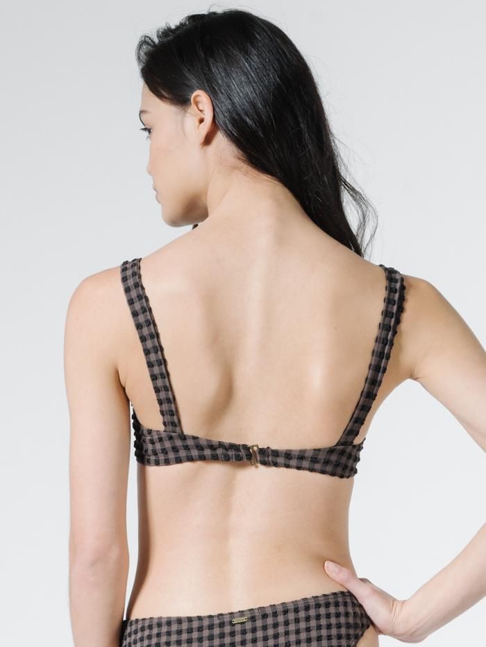 Georgie Plaid Underwire Top - Jarrah sold by Thrills product image thumbnail 2