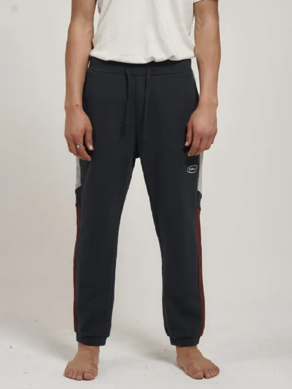Chariot Panel Fleece Pant - Total Eclipse sold by Thrills