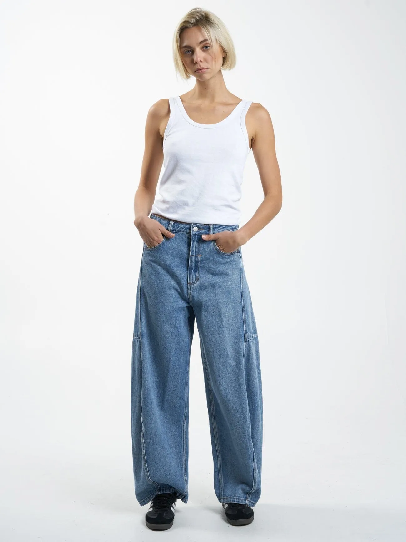 Ronnie Jean - Vintage Timeworn Blue sold by Thrills product image thumbnail 5