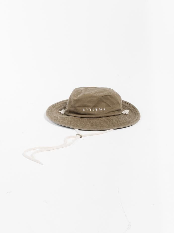 Minimal Thrills Boonie Hat - Moss sold by Thrills