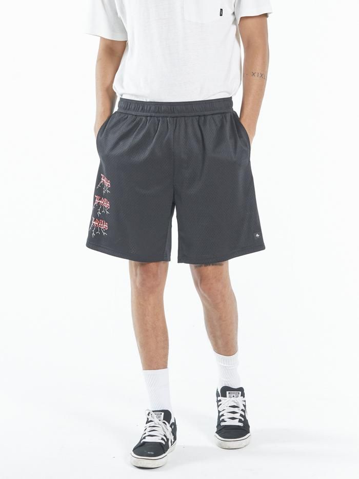 Shocker Mesh Short - Black sold by Thrills product image thumbnail 4