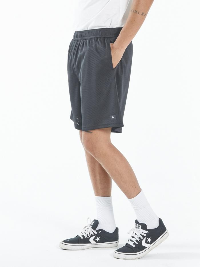 Shocker Mesh Short - Black sold by Thrills product image thumbnail 3
