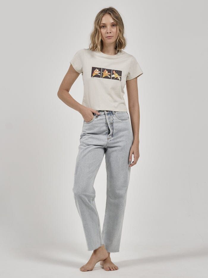 Triptych Mini Tee - Heritage White sold by Thrills product image thumbnail 4