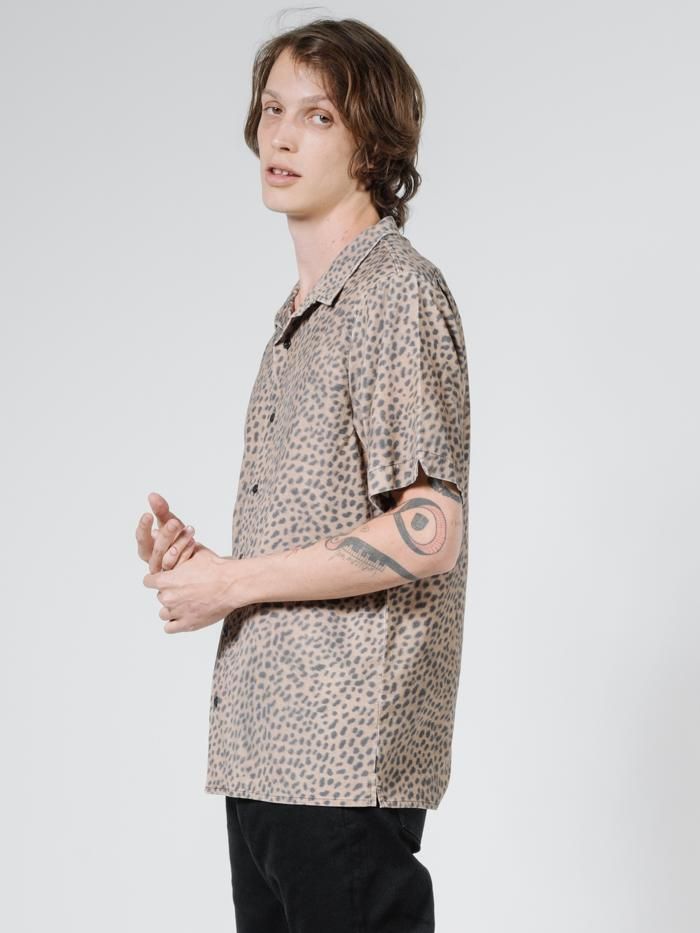 Primitive Bowling Shirt - Bronze sold by Thrills product image thumbnail 3