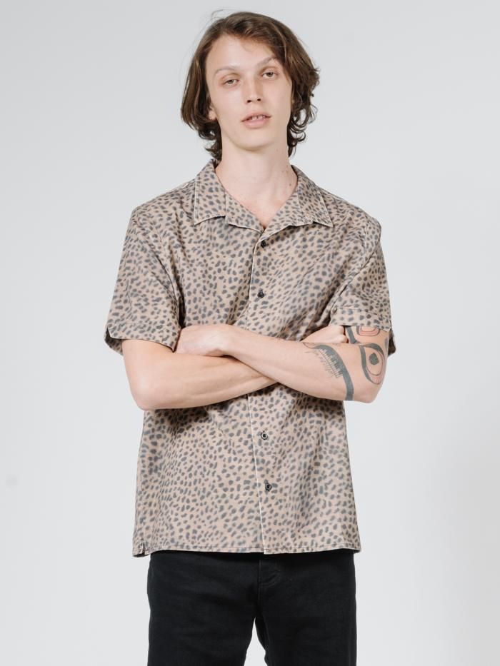 Primitive Bowling Shirt - Bronze sold by Thrills product image thumbnail 4