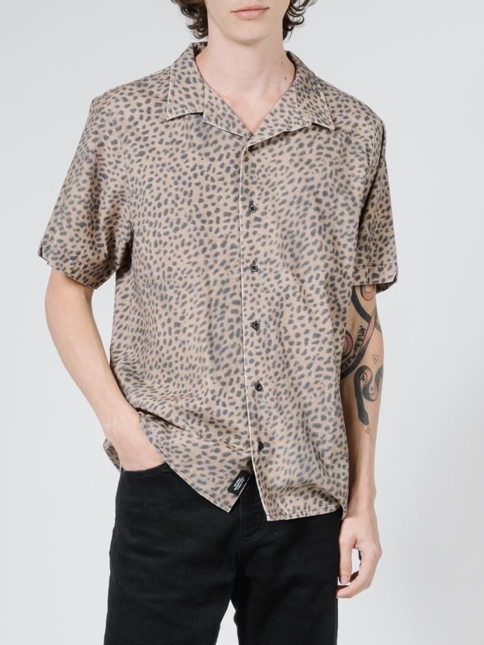 Primitive Bowling Shirt - Bronze sold by Thrills