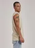 Minimal Thrills Merch Fit Muscle Tee - Oatmeal sold by Thrills