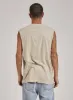 Minimal Thrills Merch Fit Muscle Tee - Oatmeal sold by Thrills
