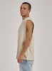 Minimal Thrills Merch Fit Muscle Tee - Oatmeal sold by Thrills