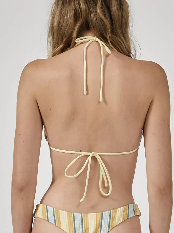 Salon Triangle Bikini Top - Citrus sold by Thrills product image thumbnail 2