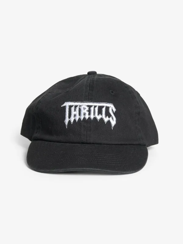 Thrills Doomed 6 Panel Cap - Merch Black sold by Thrills