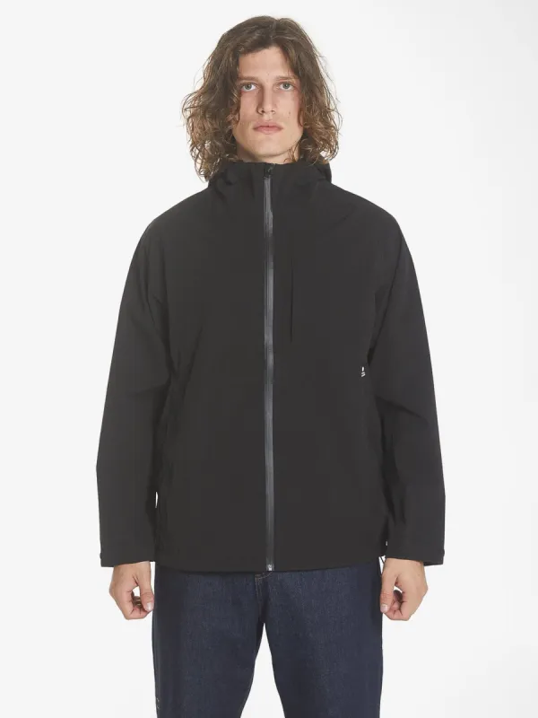 Thrills Cortex Windbreaker - Black made by Thrills