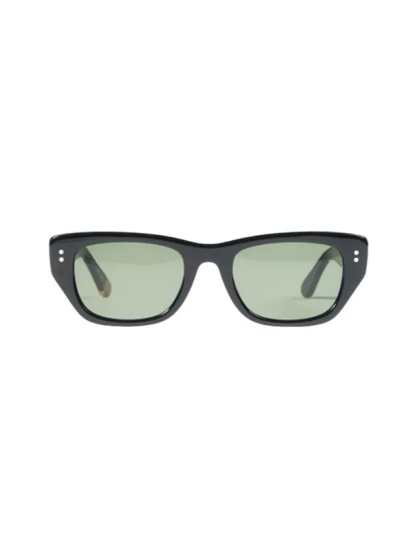 FALCON - GLOSS BLACK / DARK GREEN made by Thrills