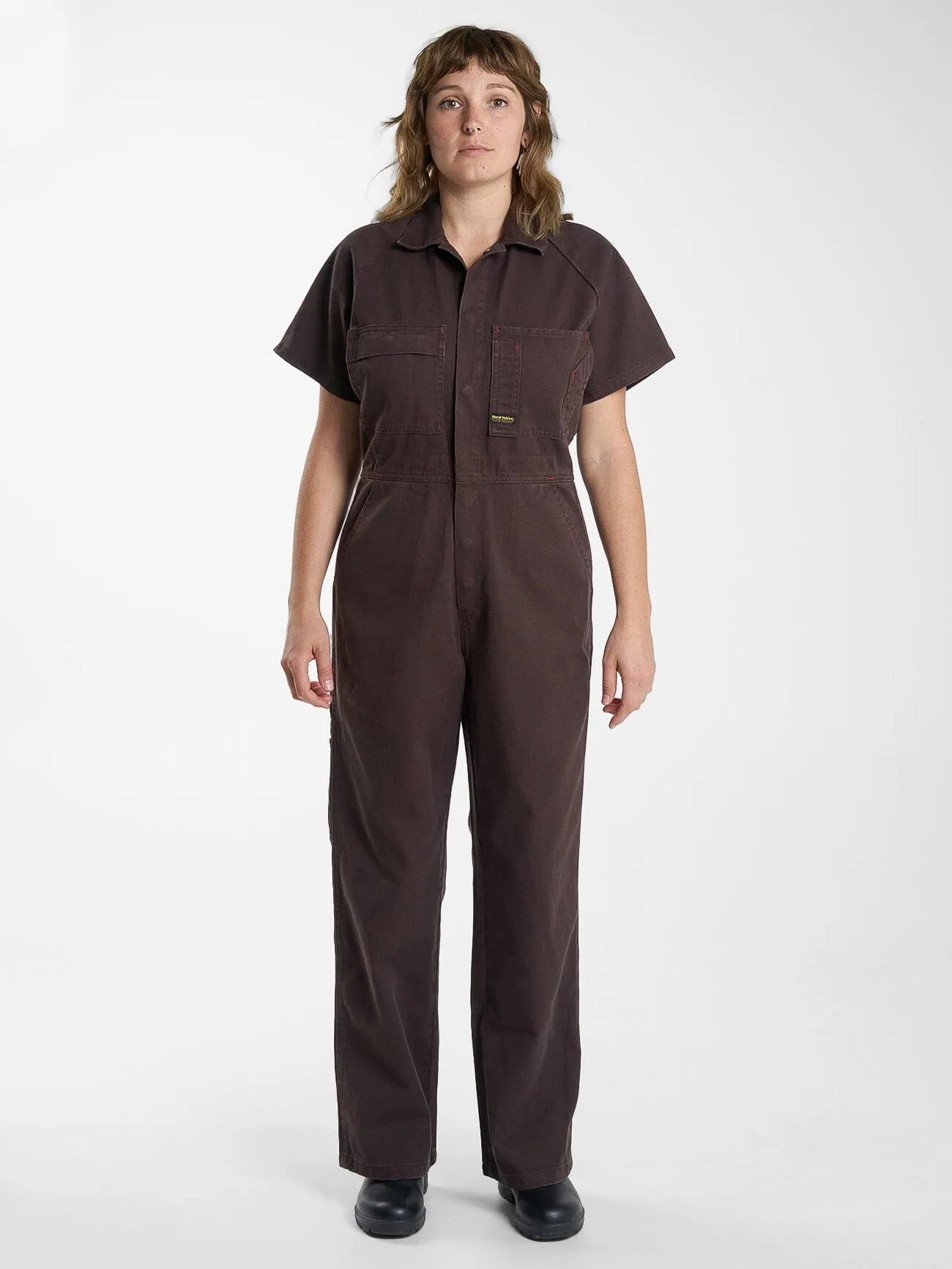 Hard Yakka X Thrills Coverall - Postal Brown | Parallel
