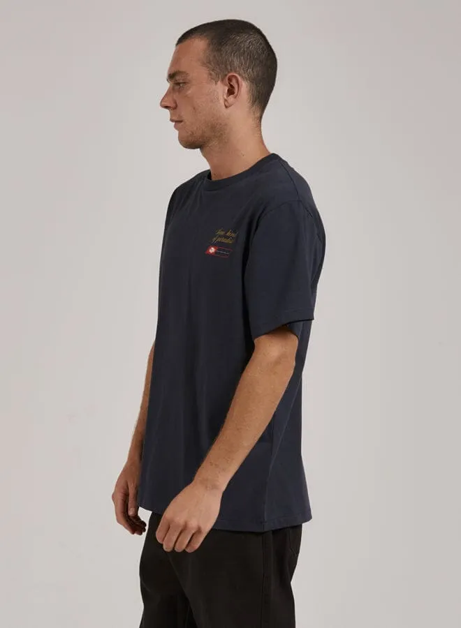 Superior Merch Fit Tee - Total Eclipse sold by Thrills product image thumbnail 3