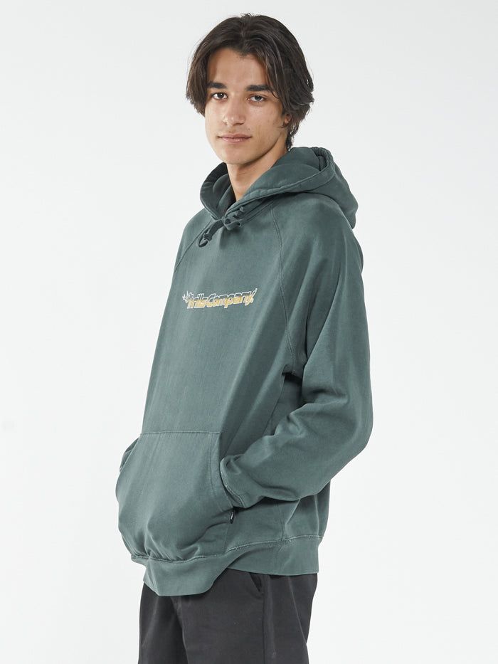 Heater Raglan Pull On Hood - Sycamore sold by Thrills product image thumbnail 3