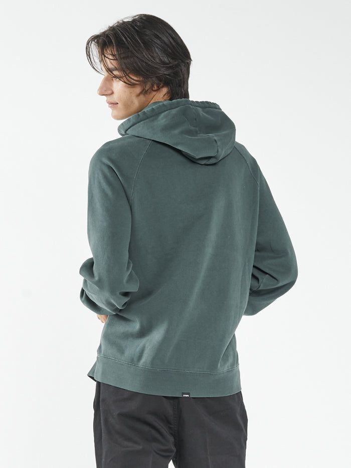 Heater Raglan Pull On Hood - Sycamore sold by Thrills product image thumbnail 2