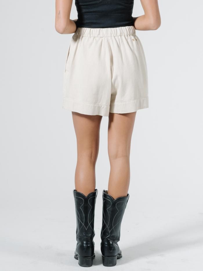 Drill Field Short - Unbleached sold by Thrills product image thumbnail 2