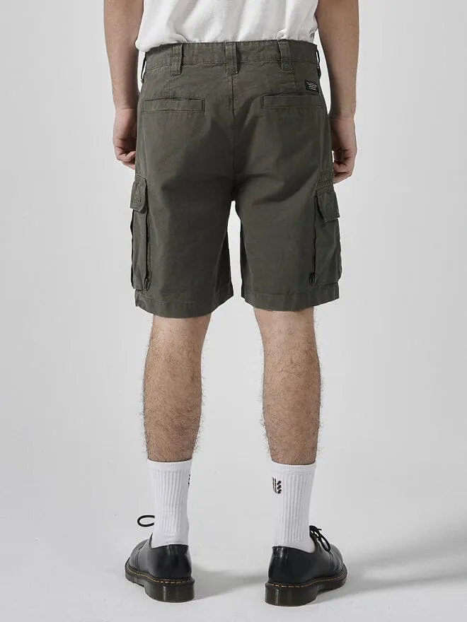 Slacker Cargo Short - Army Green sold by Thrills product image thumbnail 2
