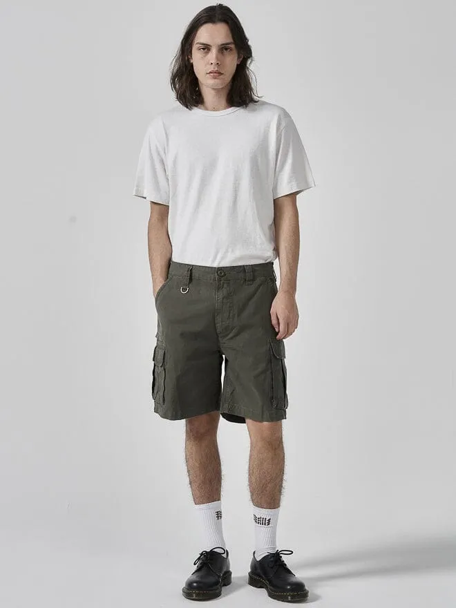Slacker Cargo Short - Army Green sold by Thrills product image thumbnail 5