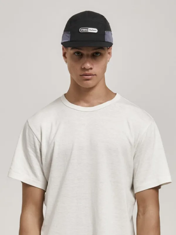 League Of Their Own Curved 5 Panel Cap - Black sold by Thrills