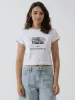 Mind Power Mini Tee - White sold by Thrills