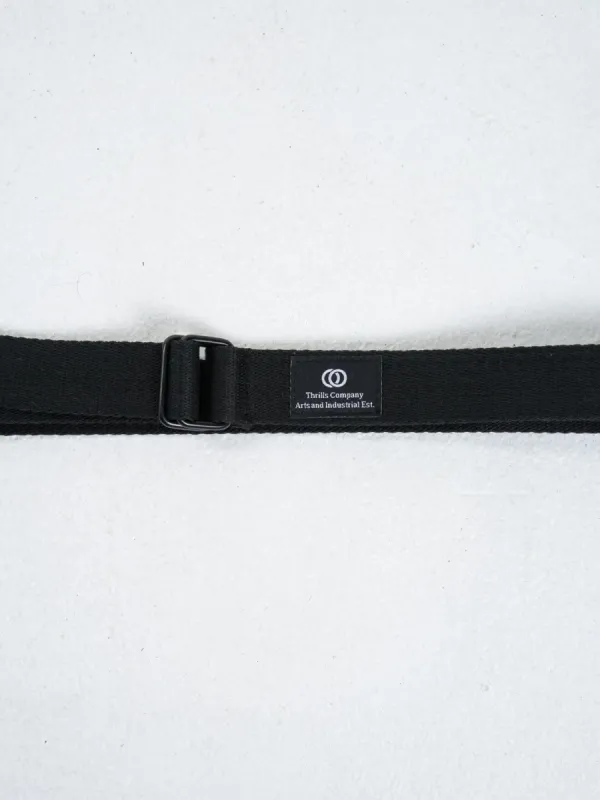 Military Belt - Black sold by Thrills
