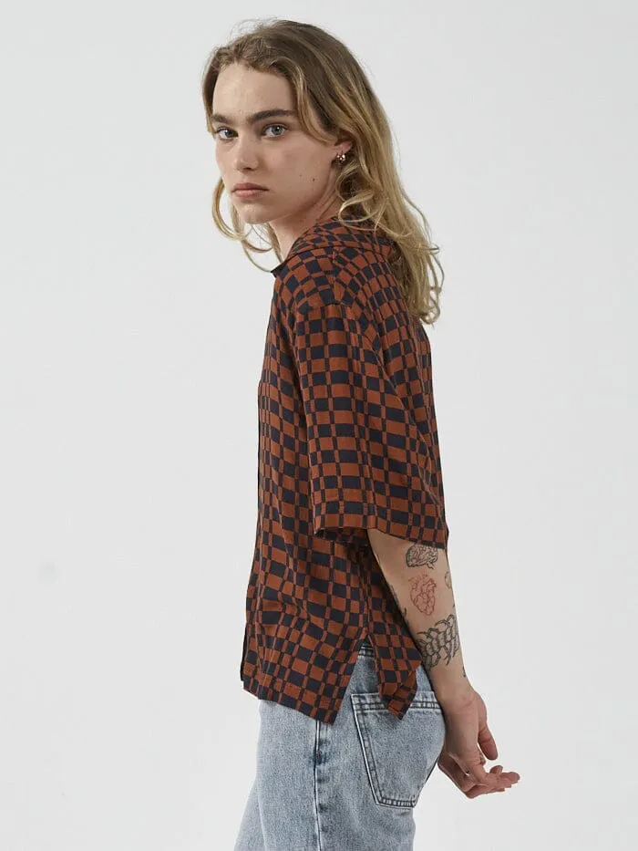 Revel Bowling Shirt - Navy sold by Thrills product image thumbnail 3