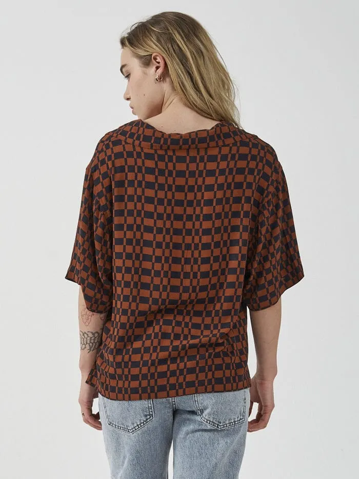 Revel Bowling Shirt - Navy sold by Thrills product image thumbnail 2