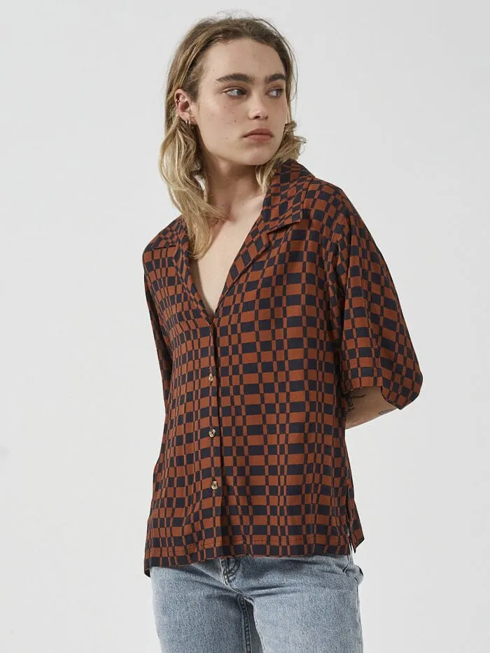 Revel Bowling Shirt - Navy sold by Thrills product image thumbnail 4