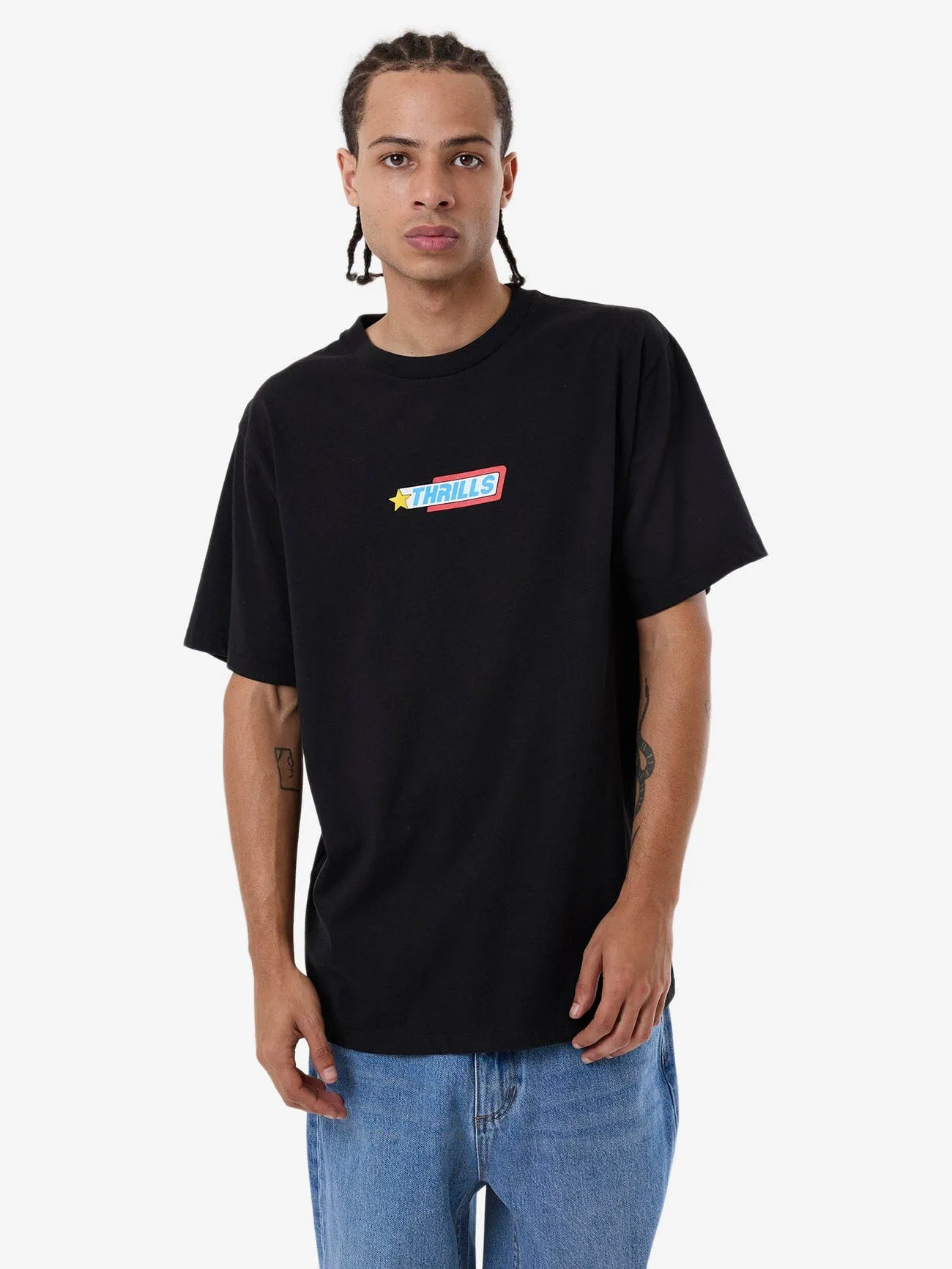 Lockstar Merch Fit Tee - Black sold by Thrills