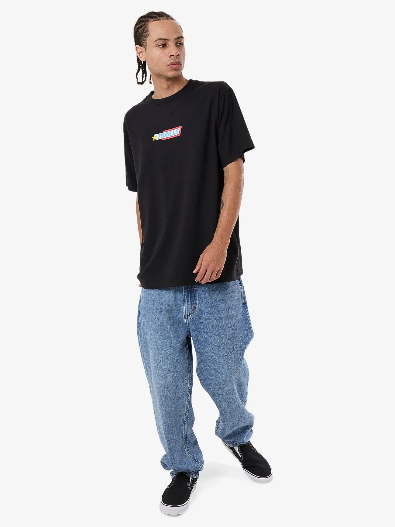 Lockstar Merch Fit Tee - Black sold by Thrills product image thumbnail 5