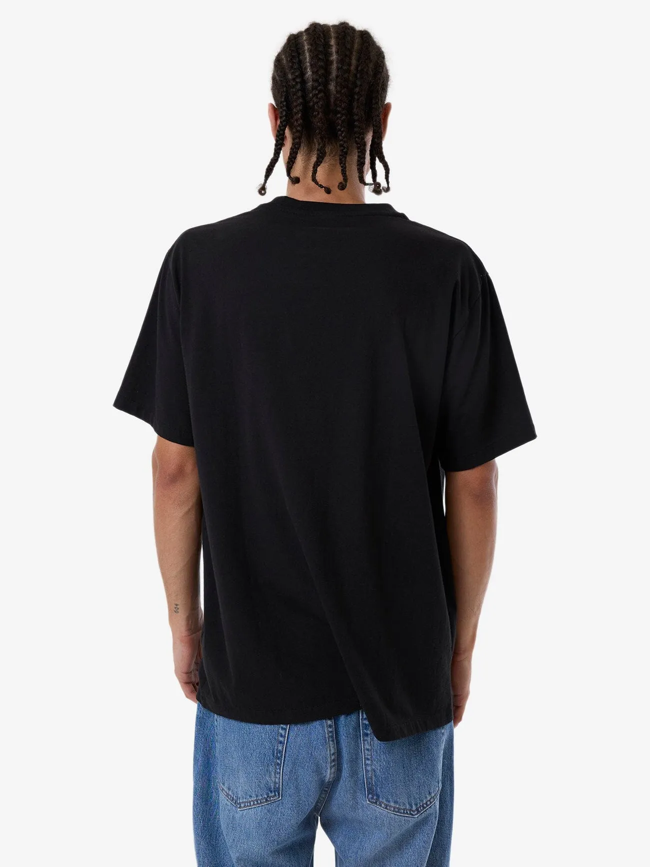 Lockstar Merch Fit Tee - Black sold by Thrills product image thumbnail 2
