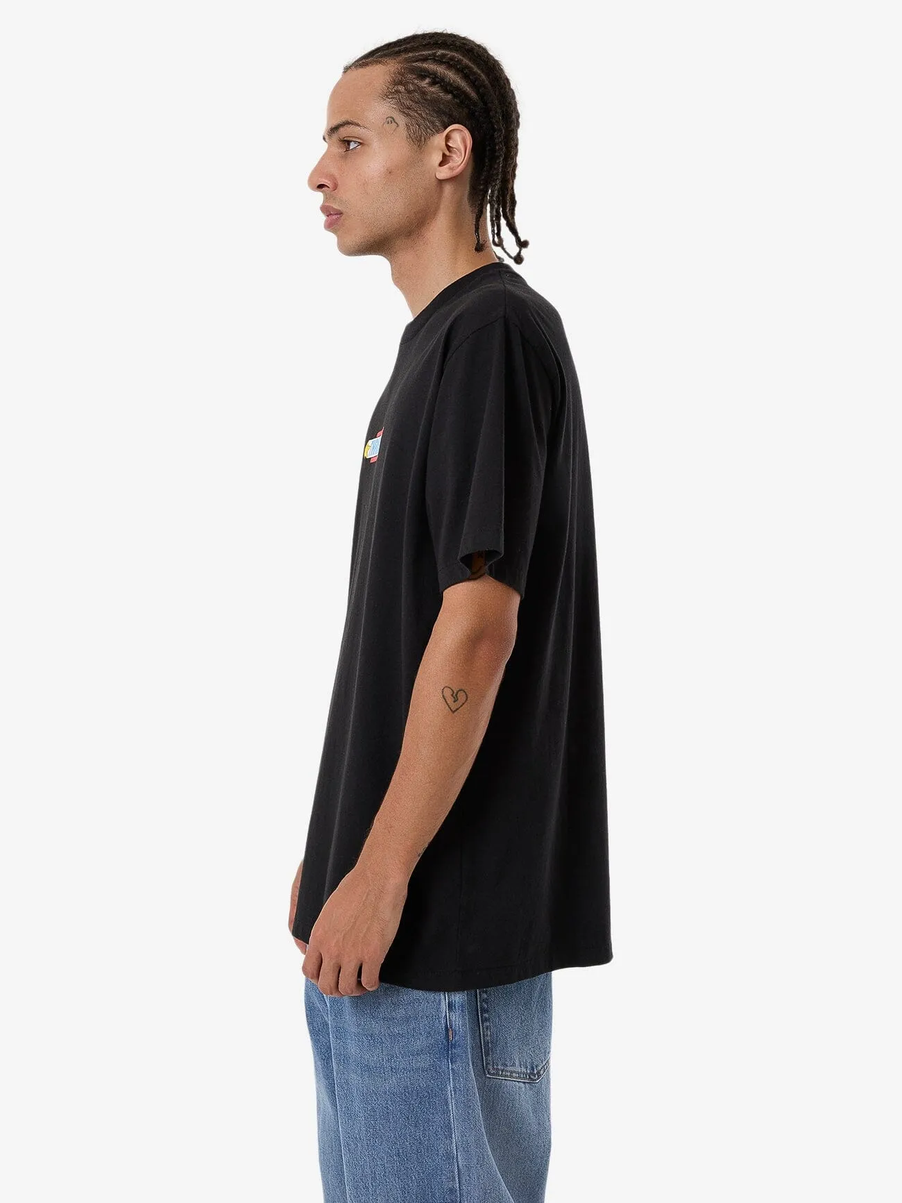 Lockstar Merch Fit Tee - Black sold by Thrills product image thumbnail 3