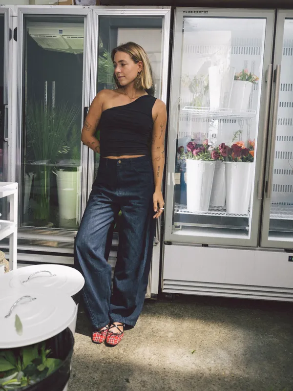 Ronnie Jean - Raw Indigo sold by Thrills