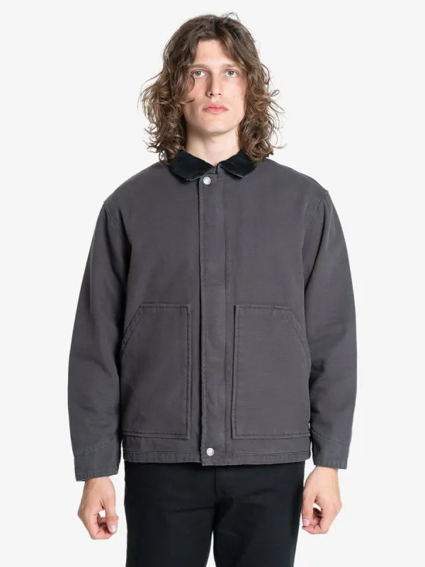 Thrills Union Jacket - Dark Charcoal sold by Thrills