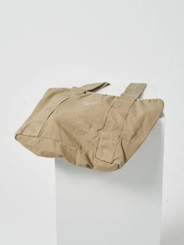 Intuition Tote - Faded Khaki sold by Thrills