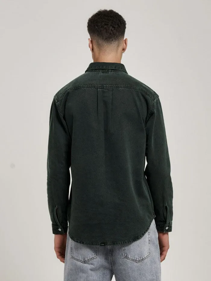 Canyon Long Sleeve Shirt - Spruce Green sold by Thrills product image thumbnail 2