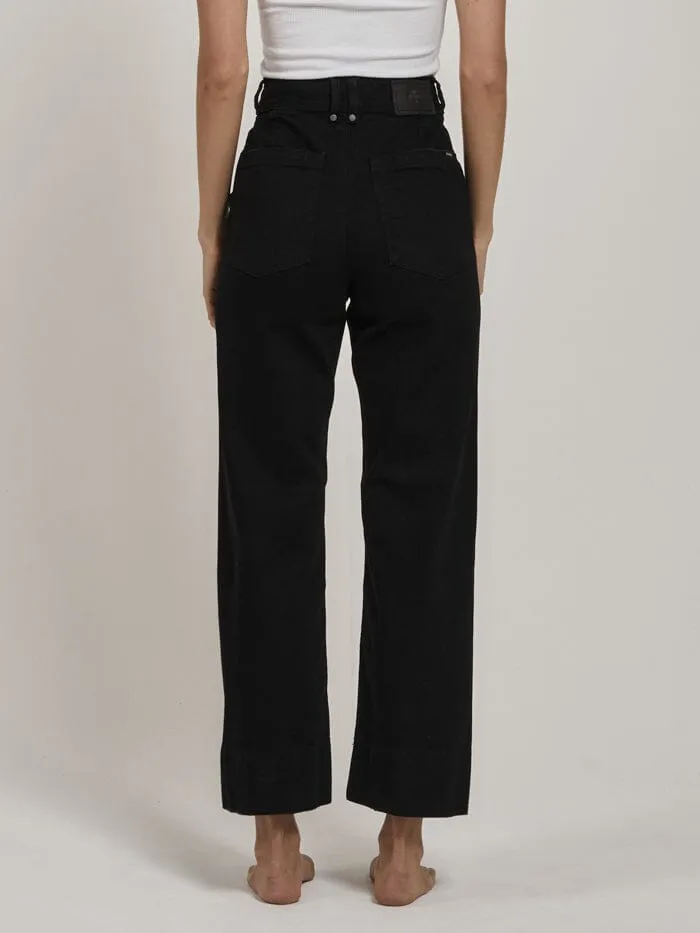 Belle Stretch Jean - Black Rinse sold by Thrills product image thumbnail 2