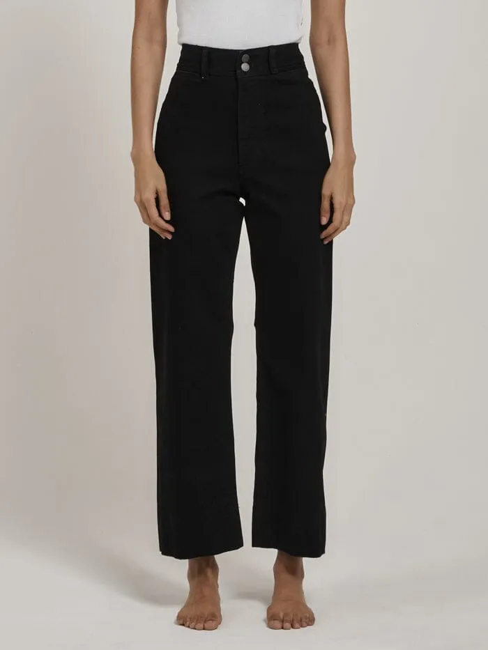 Belle Stretch Jean - Black Rinse sold by Thrills product image thumbnail 4