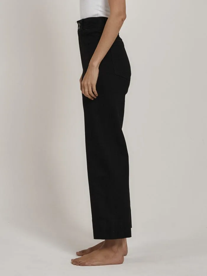 Belle Stretch Jean - Black Rinse sold by Thrills product image thumbnail 3