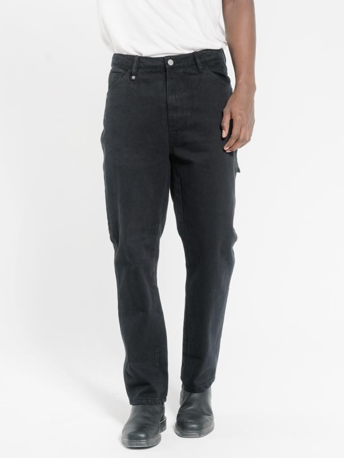 Carpenter Denim Jean - Black Rinse sold by Thrills product image thumbnail 3