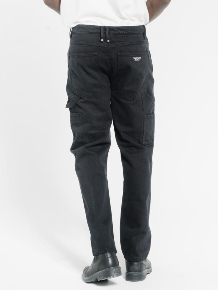 Carpenter Denim Jean - Black Rinse sold by Thrills product image thumbnail 2