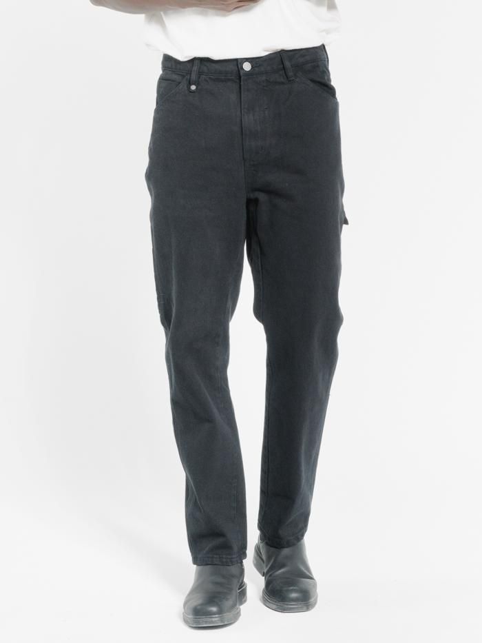 Carpenter Denim Jean - Black Rinse sold by Thrills