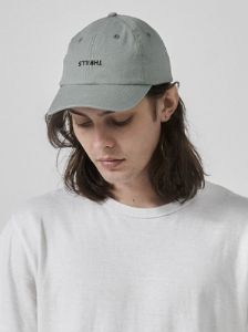 Minimal Thrills 6 Panel Cap - Seaglass Green sold by Thrills