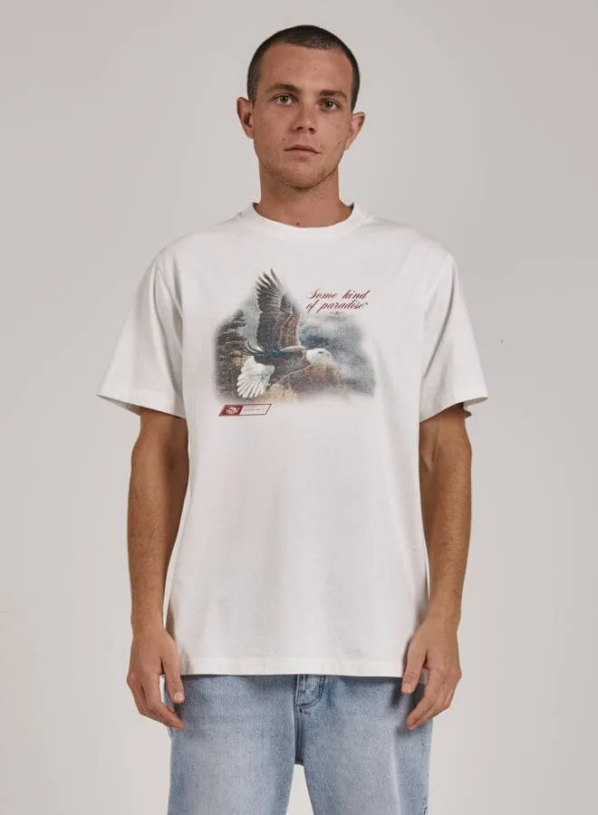 Beholder Merch Fit Tee - Unbleached sold by Thrills