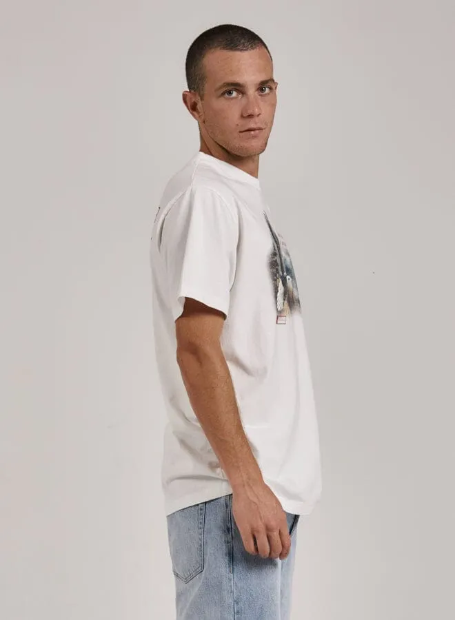 Beholder Merch Fit Tee - Unbleached sold by Thrills product image thumbnail 4