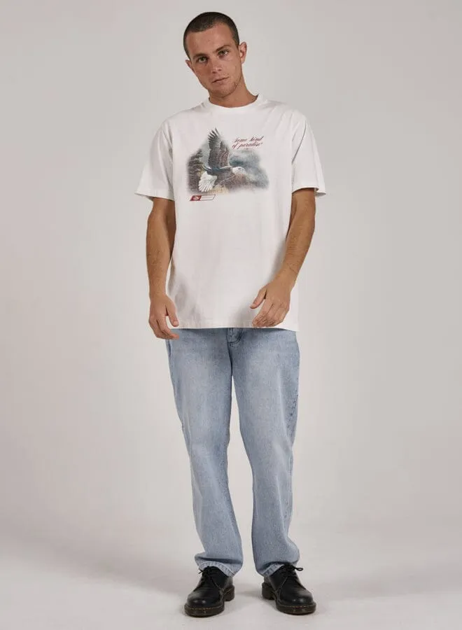 Beholder Merch Fit Tee - Unbleached sold by Thrills product image thumbnail 5